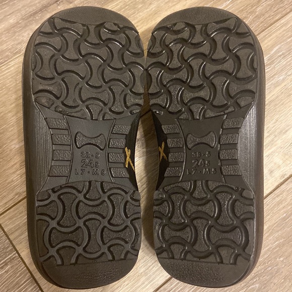 BIRKENSTOCK PROFI BIRKI POLYURETHANE BLACK CLOG SHOES WOMENS SZ 7 MENS SZ 5 - Picture 11 of 14